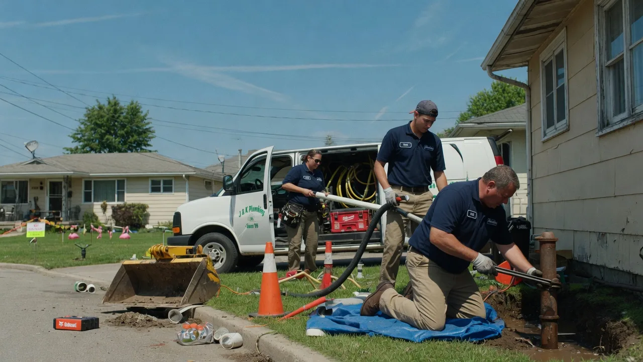 Emergency Plumber in Wrightsville, AR near me